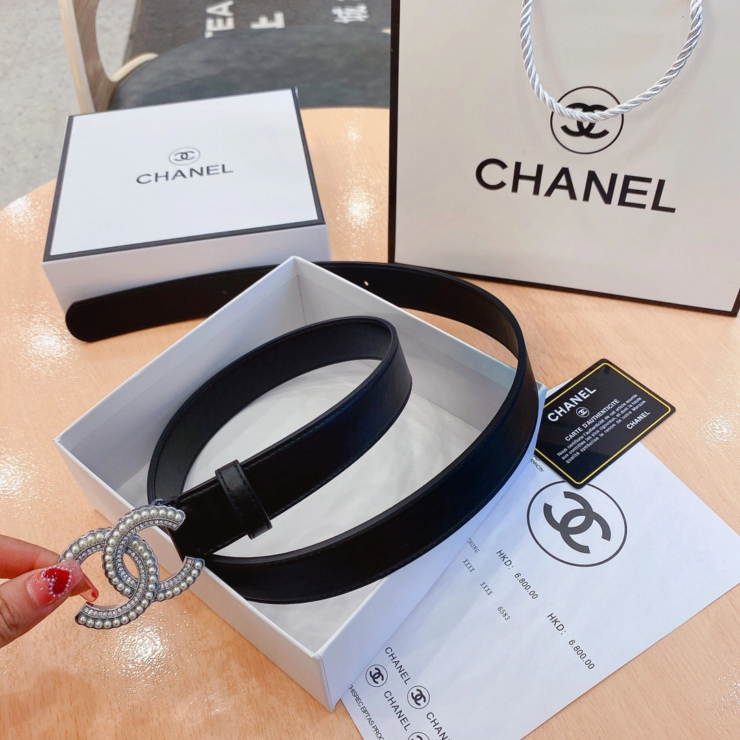 C*hanel Belts Top Version Affordable 15869