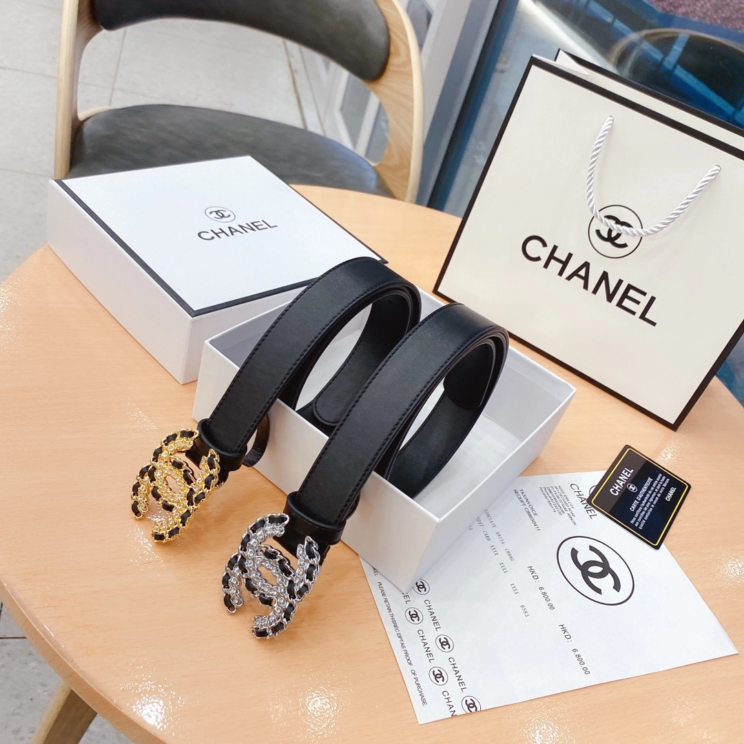 C*hanel Belts Top Version RelaxedFit 15873