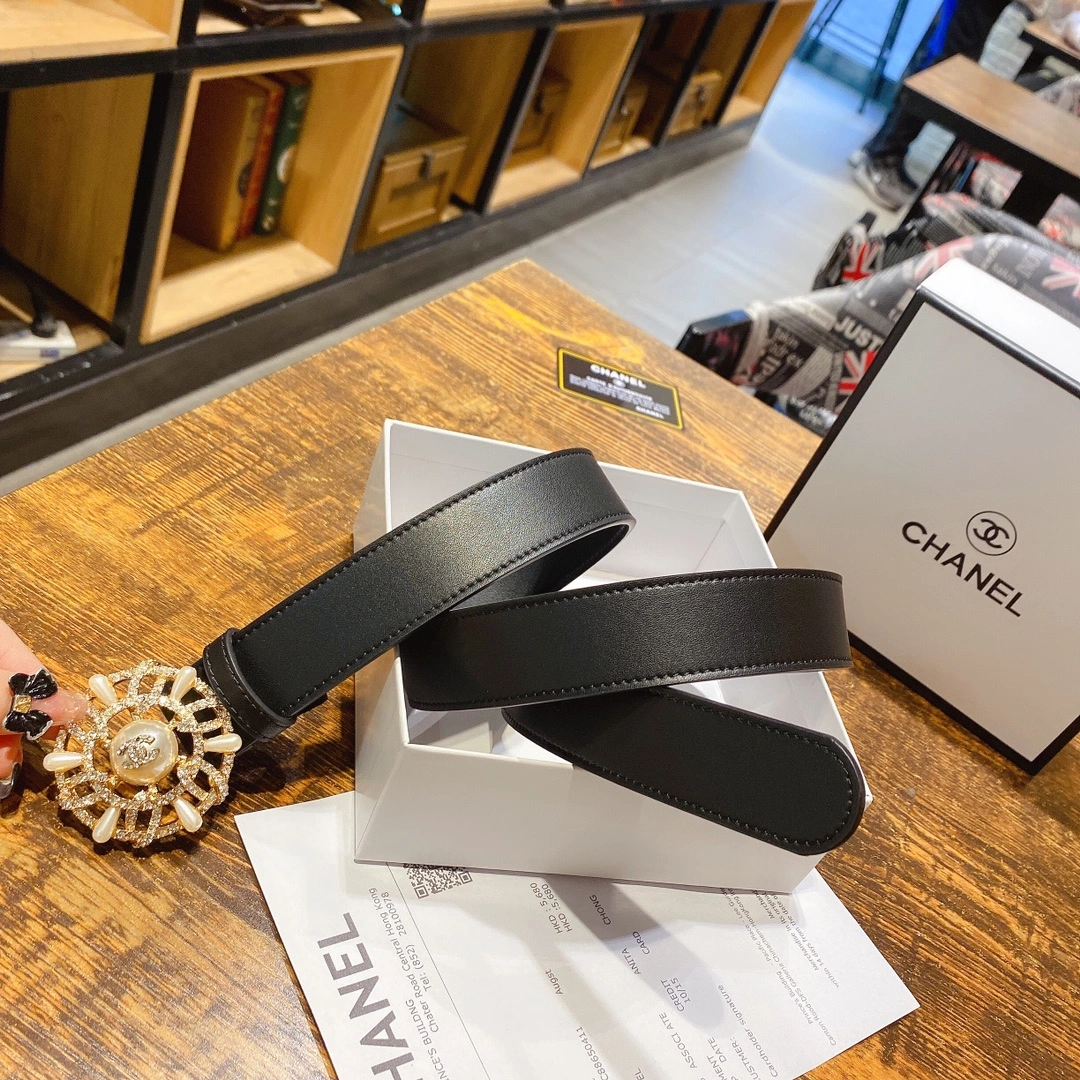 C*hanel Belts Top Version Breathable 15870
