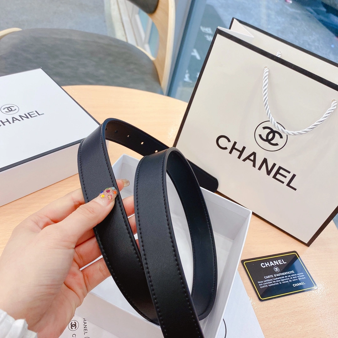 C*hanel Belts Top Version Compact 15862