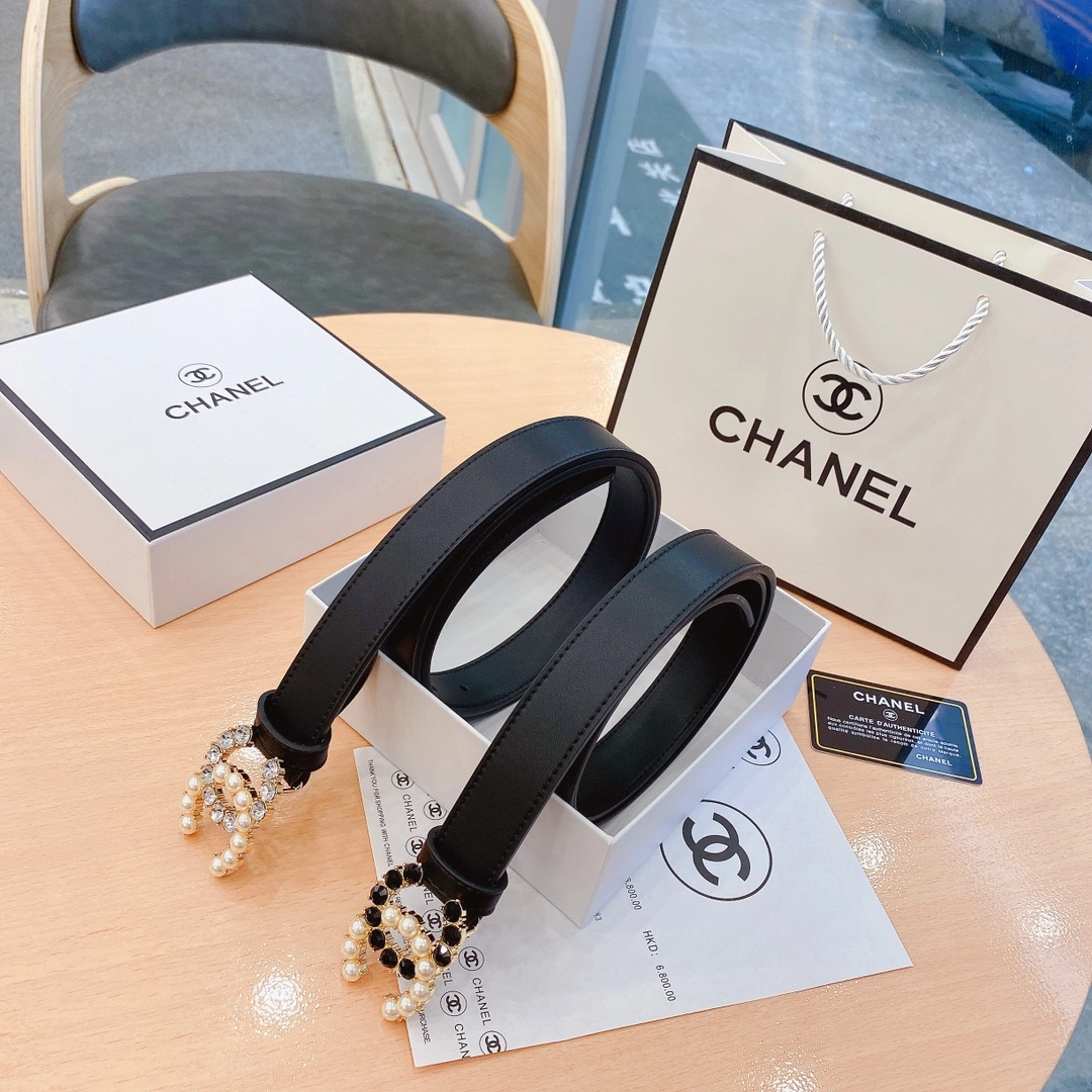 C*hanel Belts Top Version Compact 15862