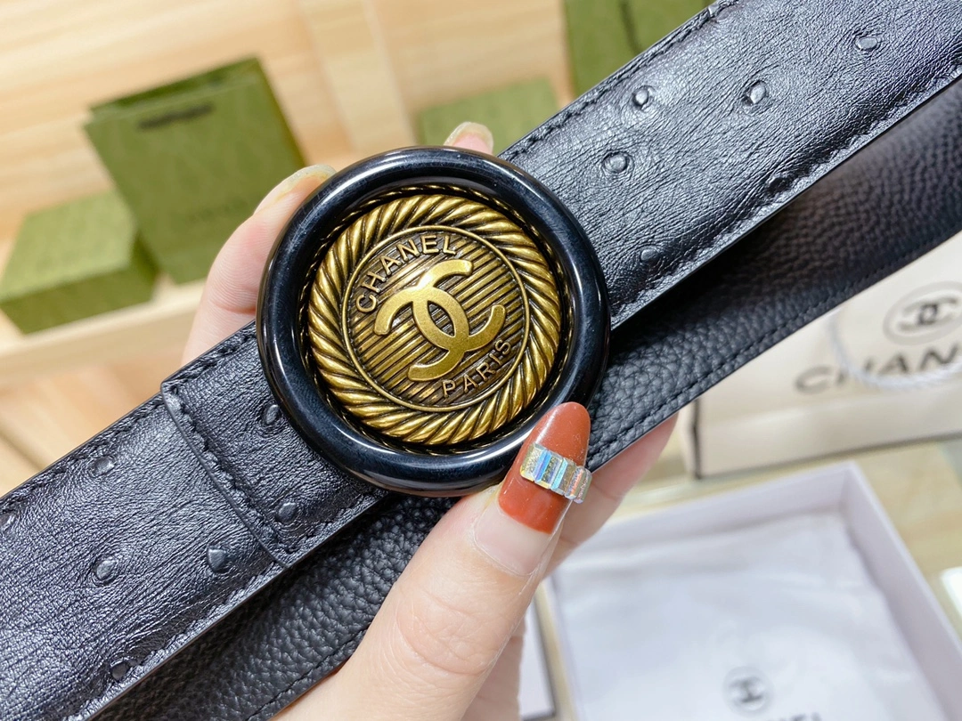 Durable C*hanel Belts Top Version 15864