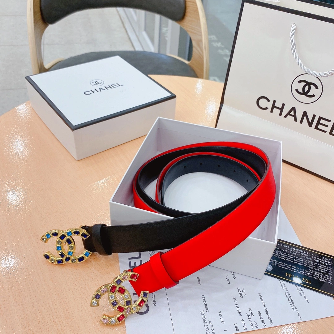 HighPerformance C*hanel Belts Top Version 15872