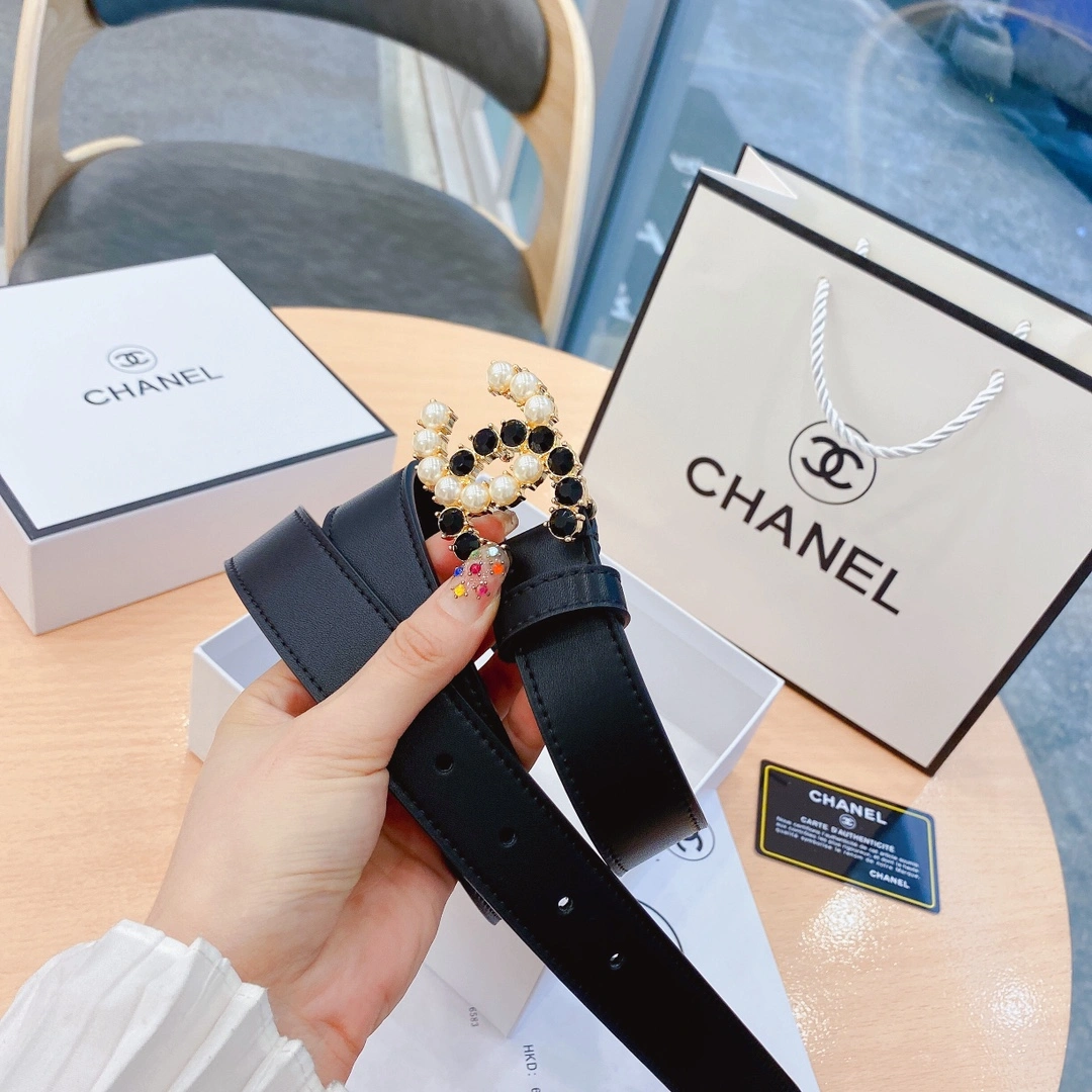 C*hanel Belts Top Version Compact 15862