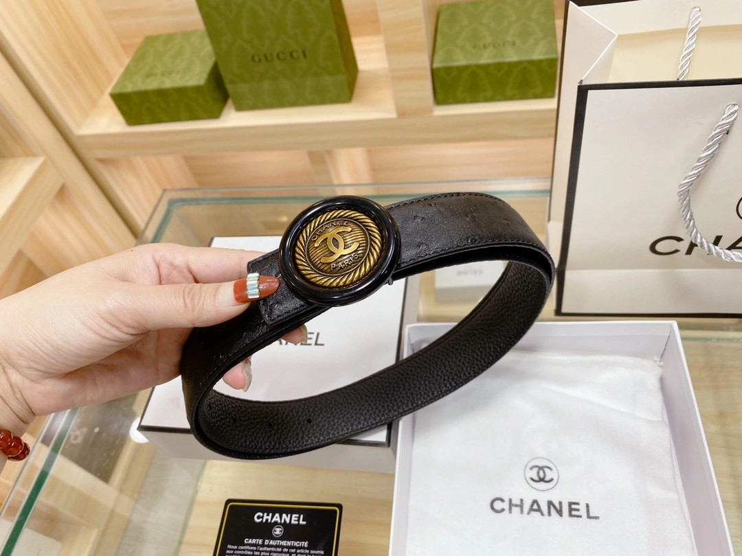 Durable C*hanel Belts Top Version 15864