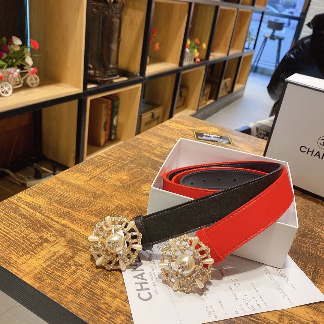 C*hanel Belts Top Version Breathable 15870