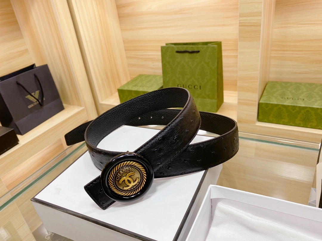 Durable C*hanel Belts Top Version 15864