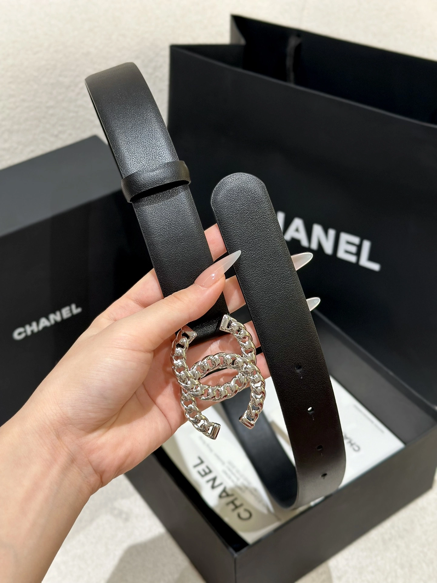 Stretchable C*hanel Belts XX 20250115- 15812