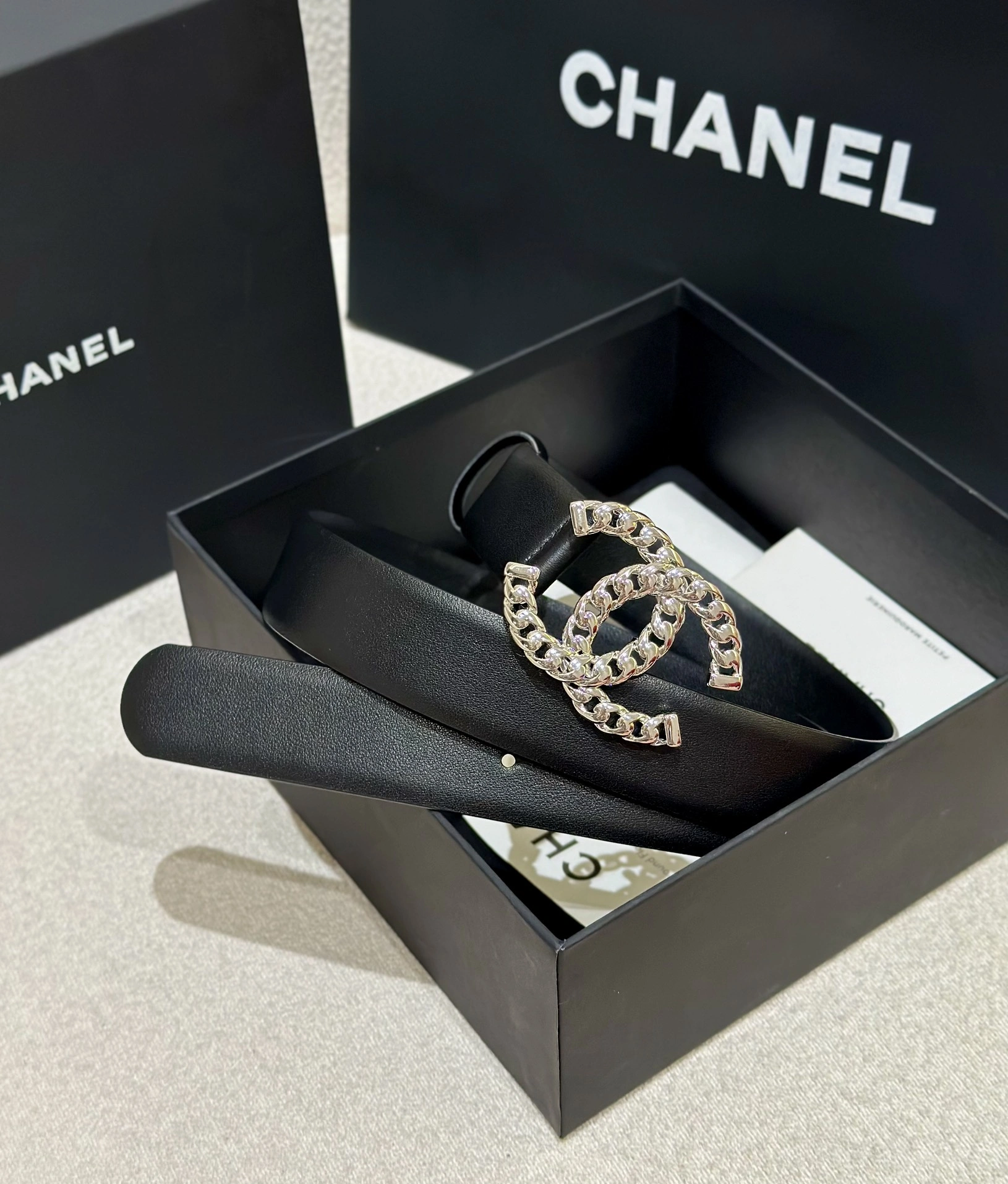 Stretchable C*hanel Belts XX 20250115- 15812
