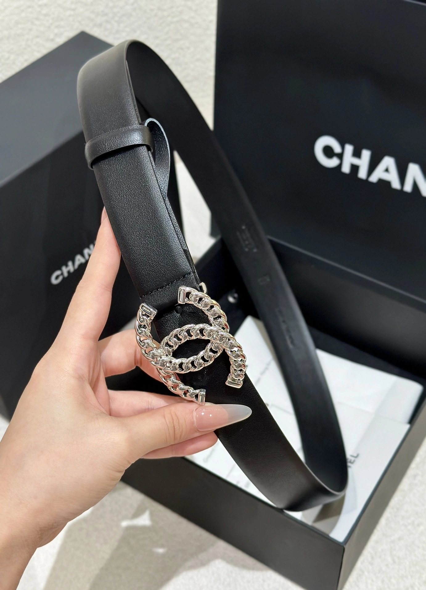 Stretchable C*hanel Belts XX 20250115- 15812