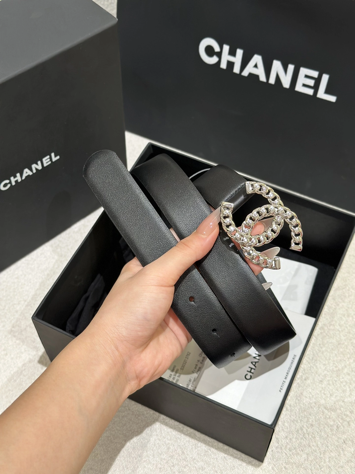 Stretchable C*hanel Belts XX 20250115- 15812