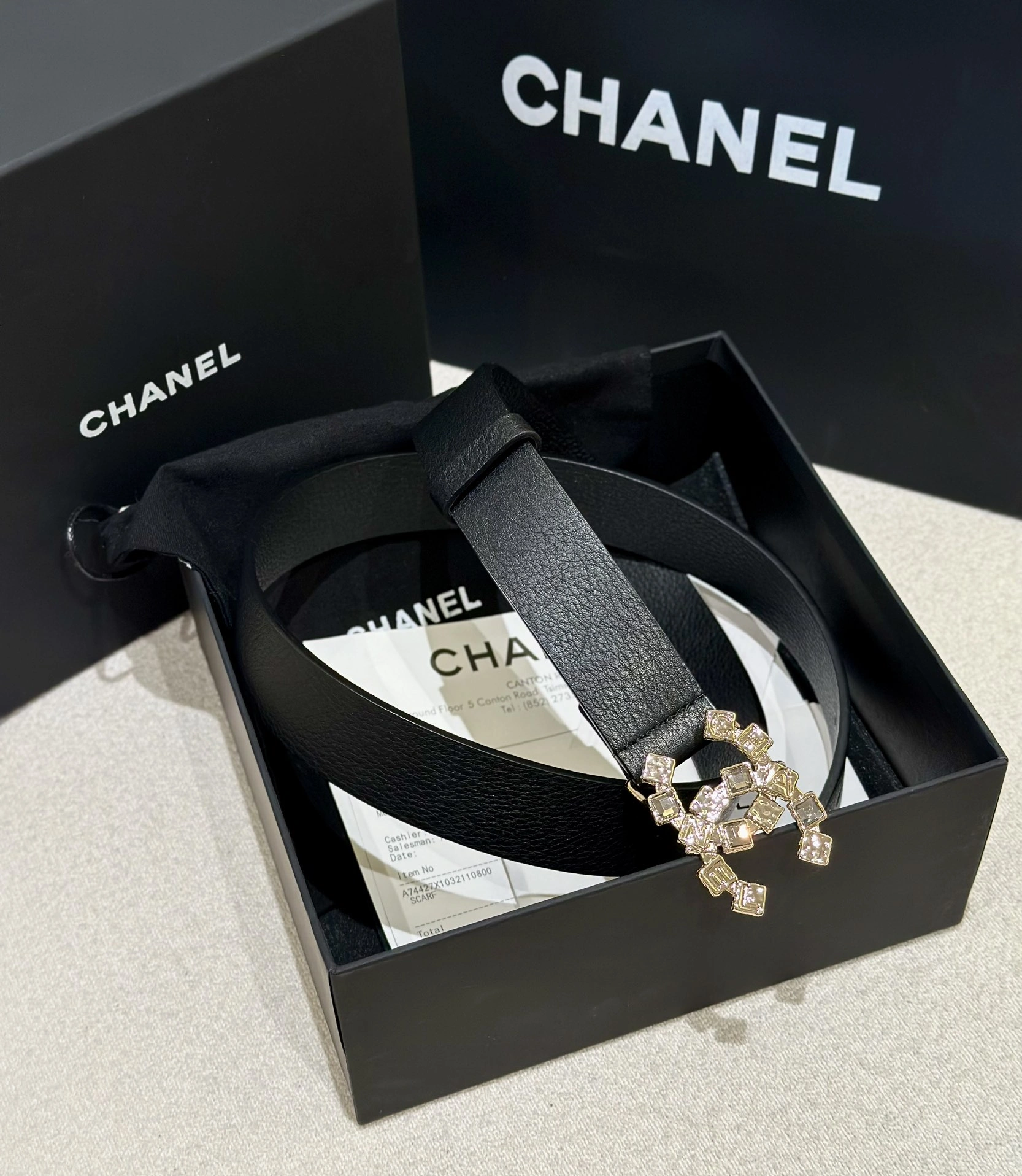 Stretchable C*hanel Belts XX 20250115- 15812