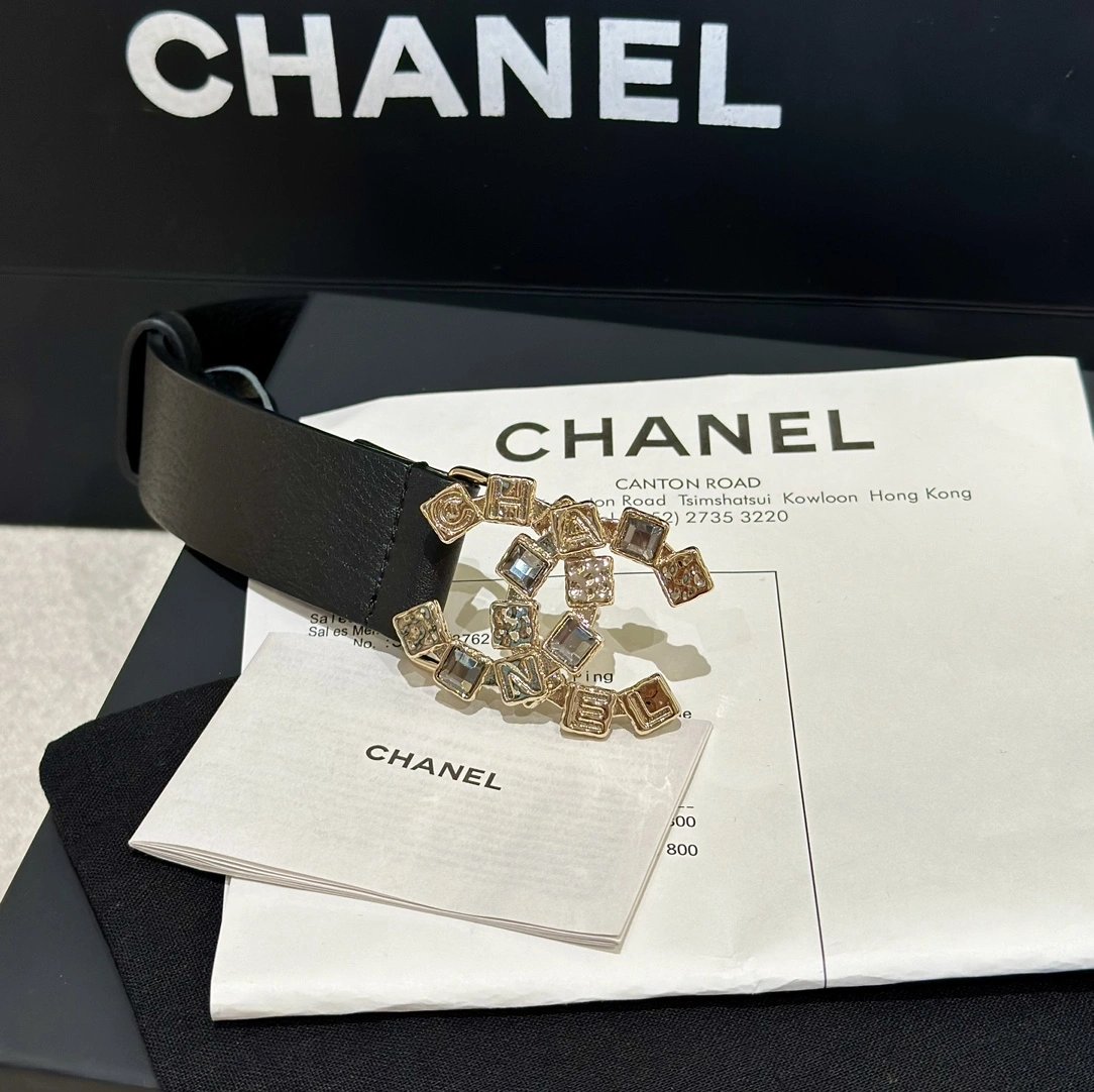 Stretchable C*hanel Belts XX 20250115- 15812