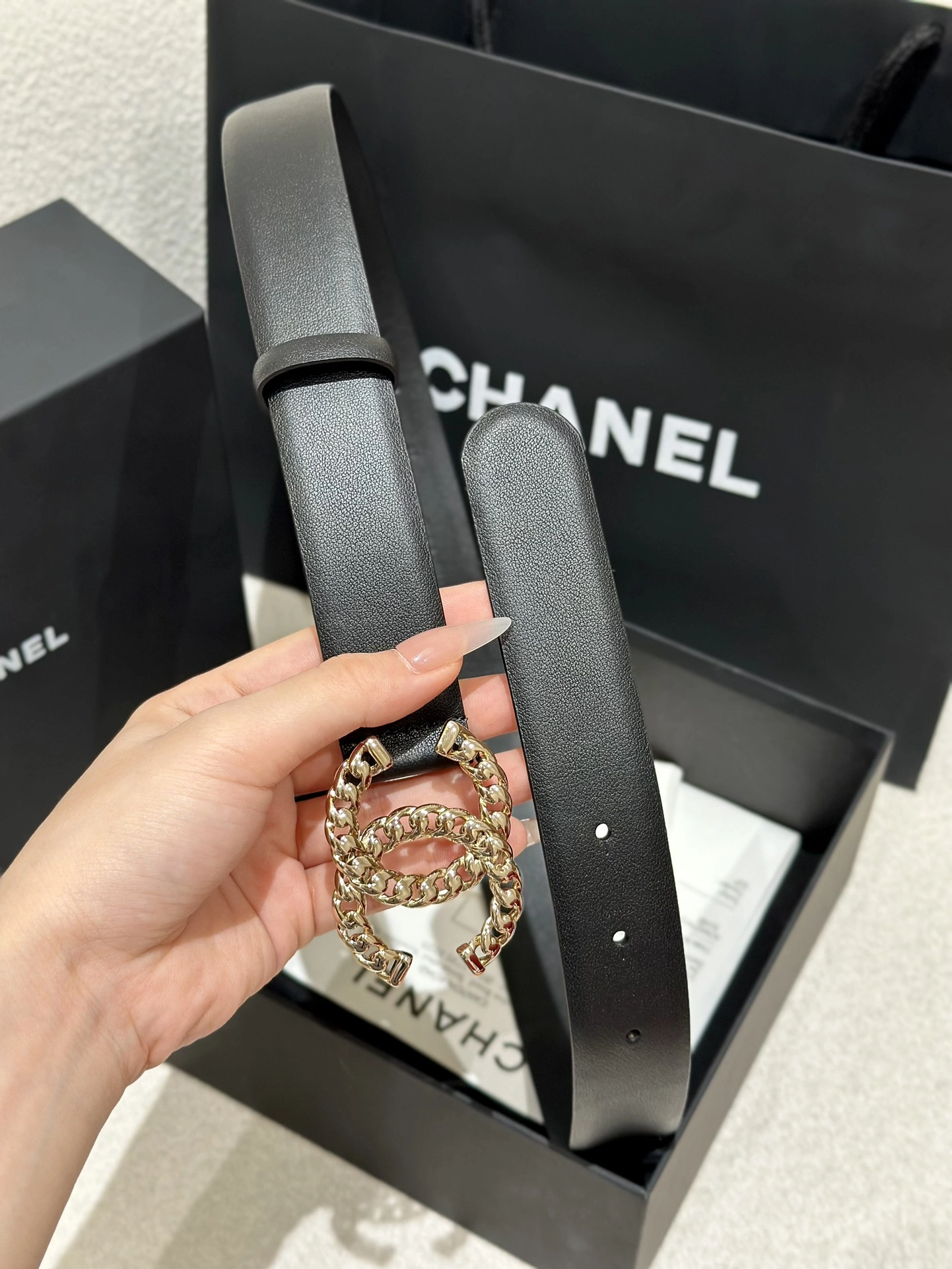 Stretchable C*hanel Belts XX 20250115- 15812
