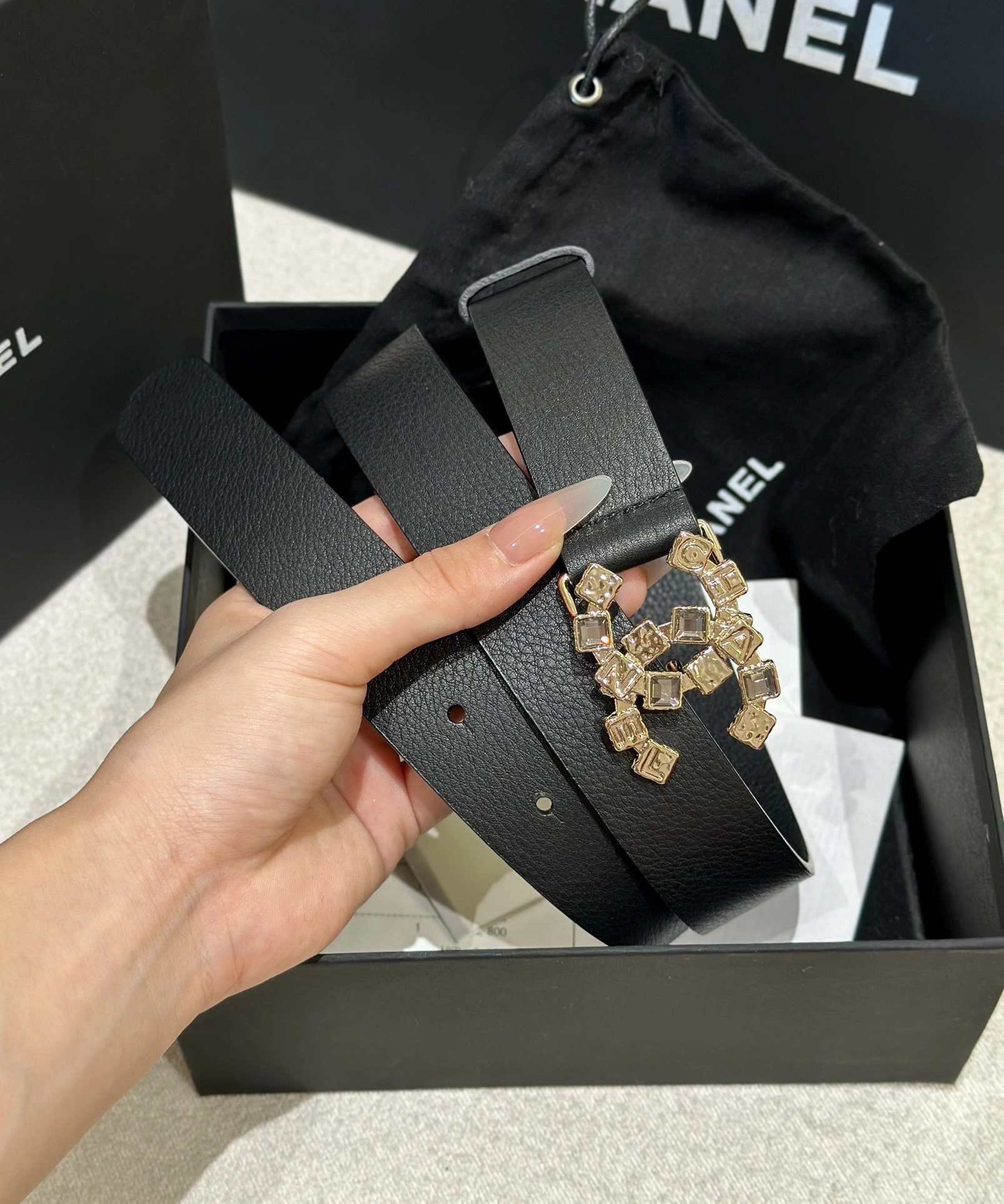 Stretchable C*hanel Belts XX 20250115- 15812