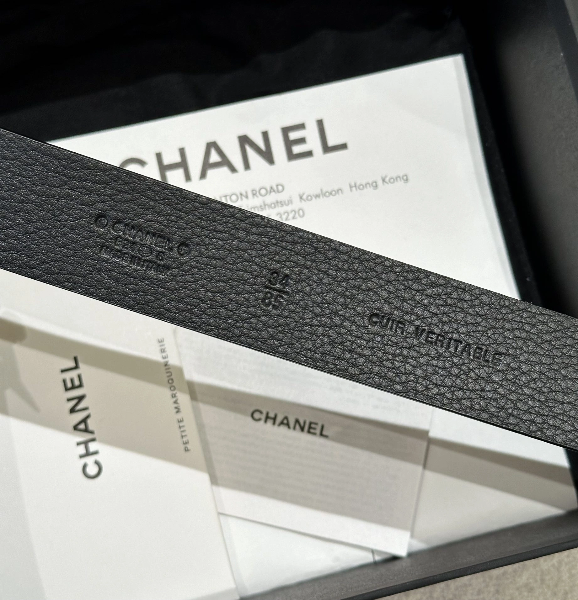 Stretchable C*hanel Belts XX 20250115- 15812