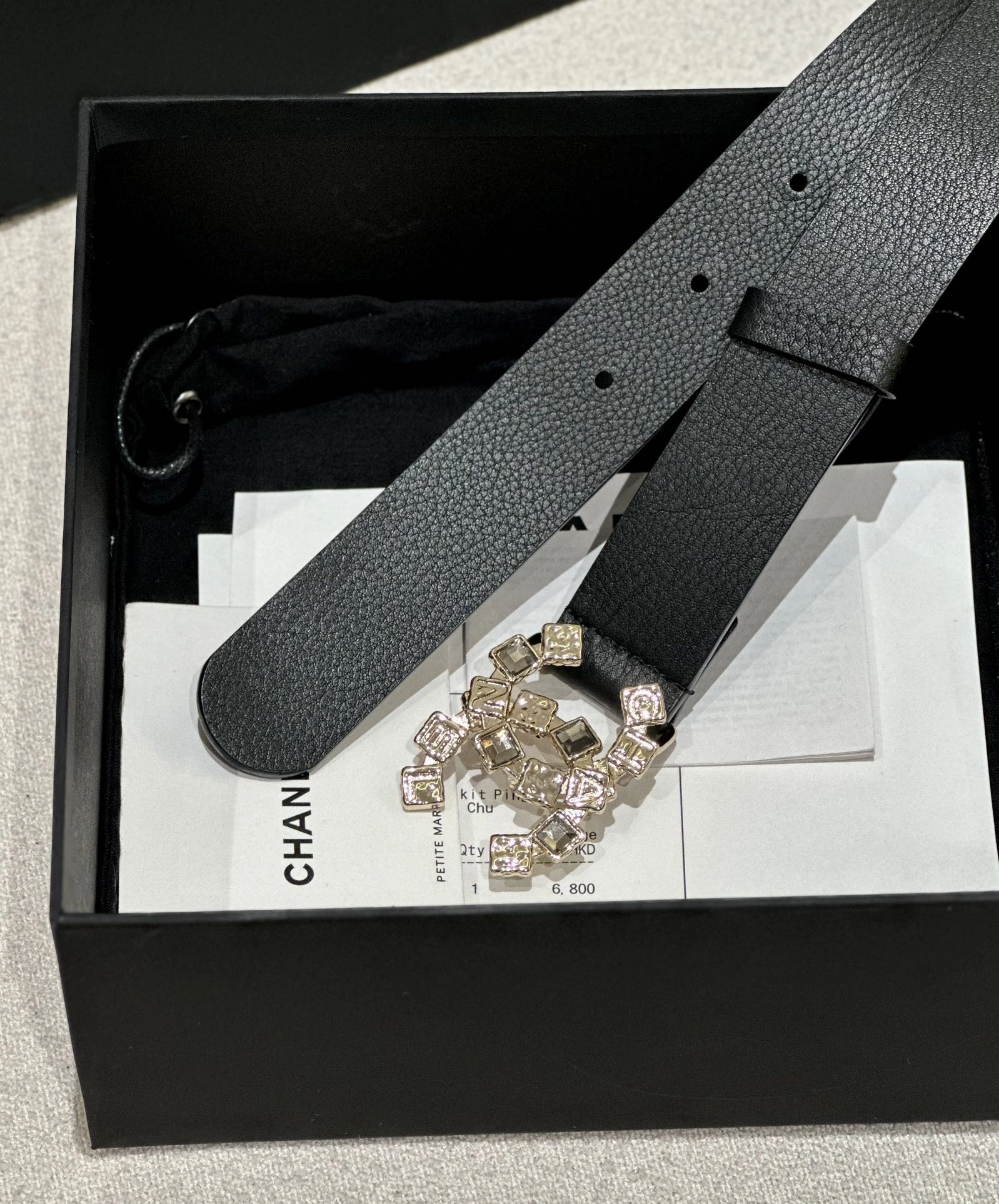 Stretchable C*hanel Belts XX 20250115- 15812