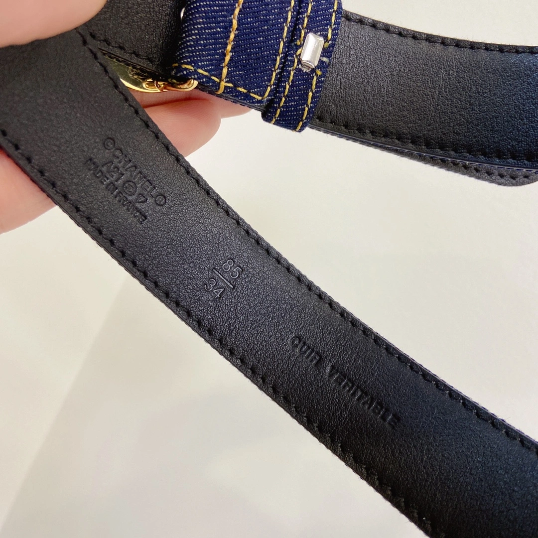 C*hanel Belts XX 20250116- Efficient 15810