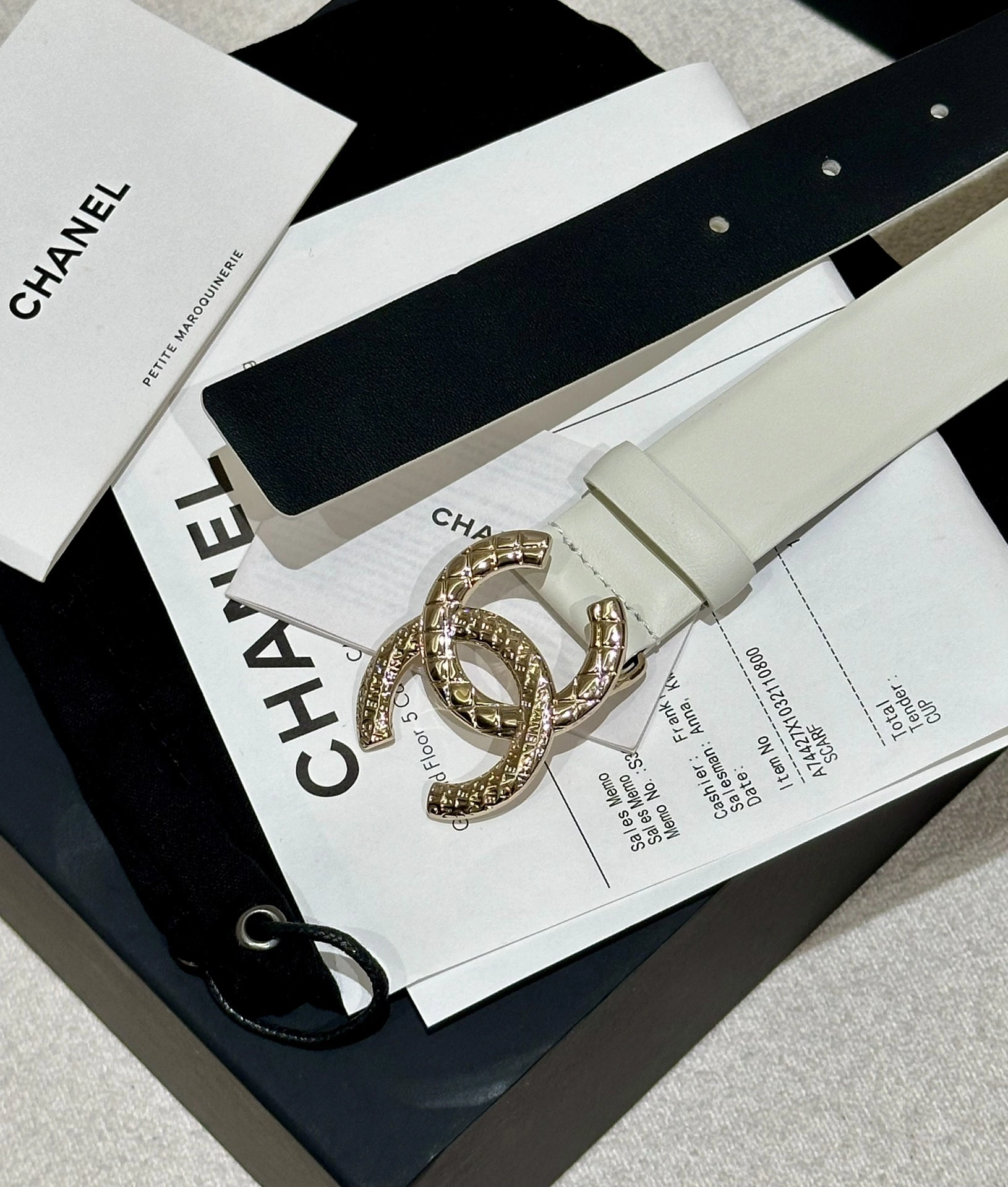 EasyCare C*hanel Belts XX 20250116- 15807