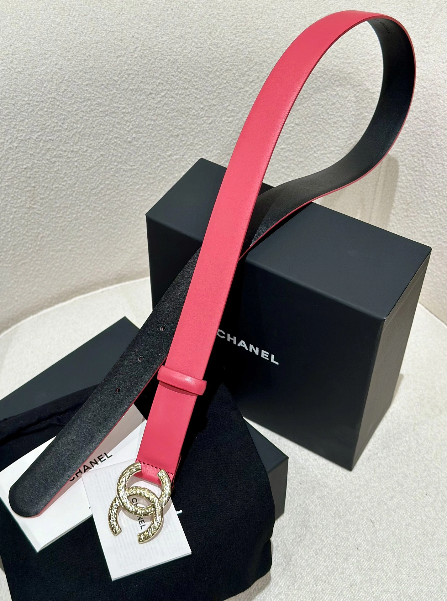 C*hanel Belts XX 20250116- Resilient 15805