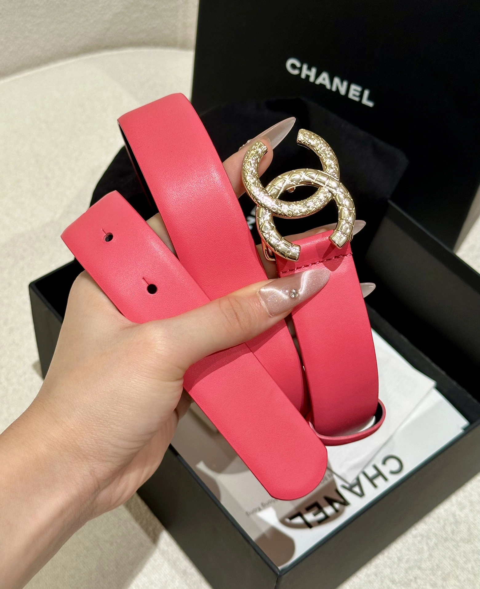 C*hanel Belts XX 20250116- Resilient 15805