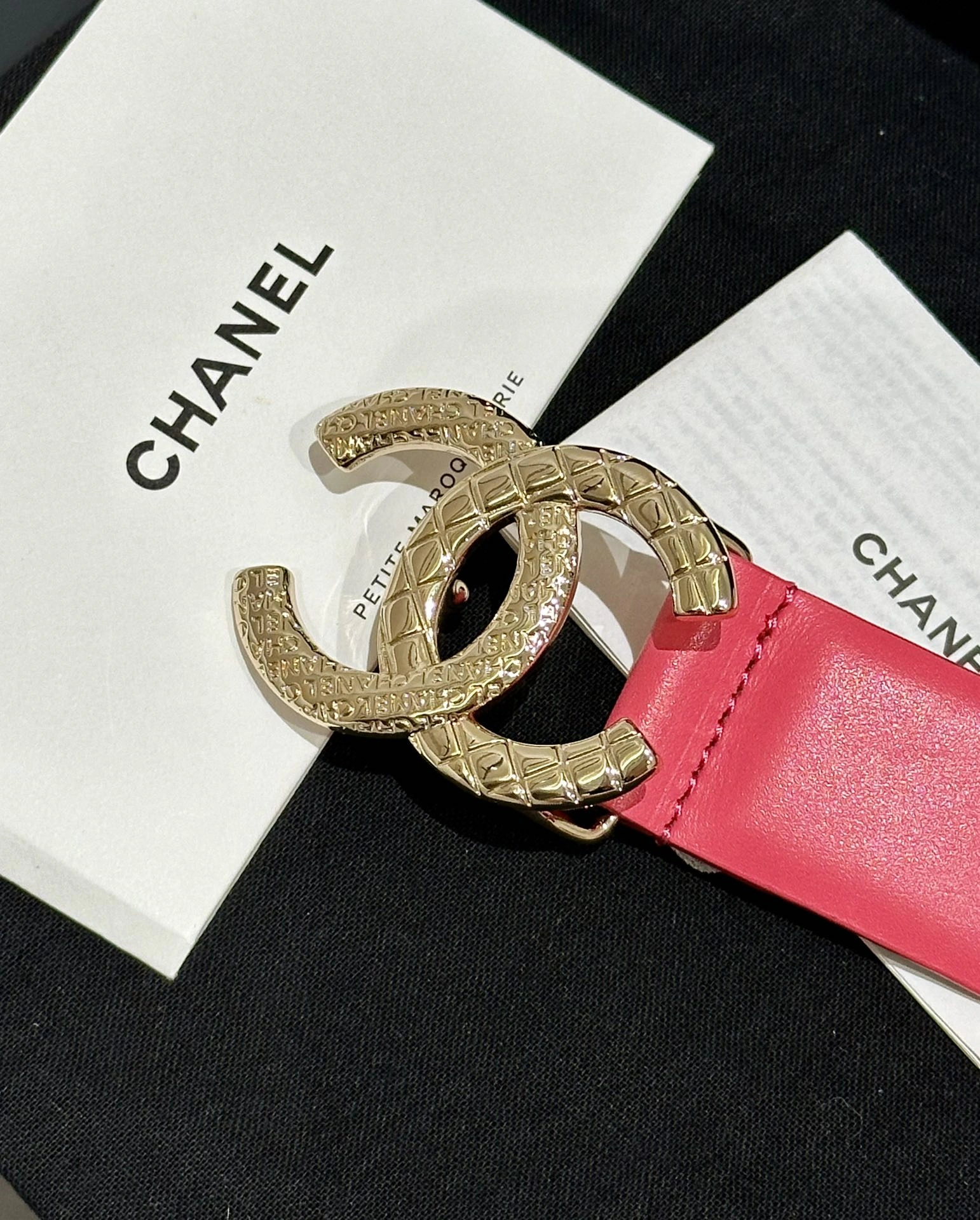 C*hanel Belts XX 20250116- Resilient 15805