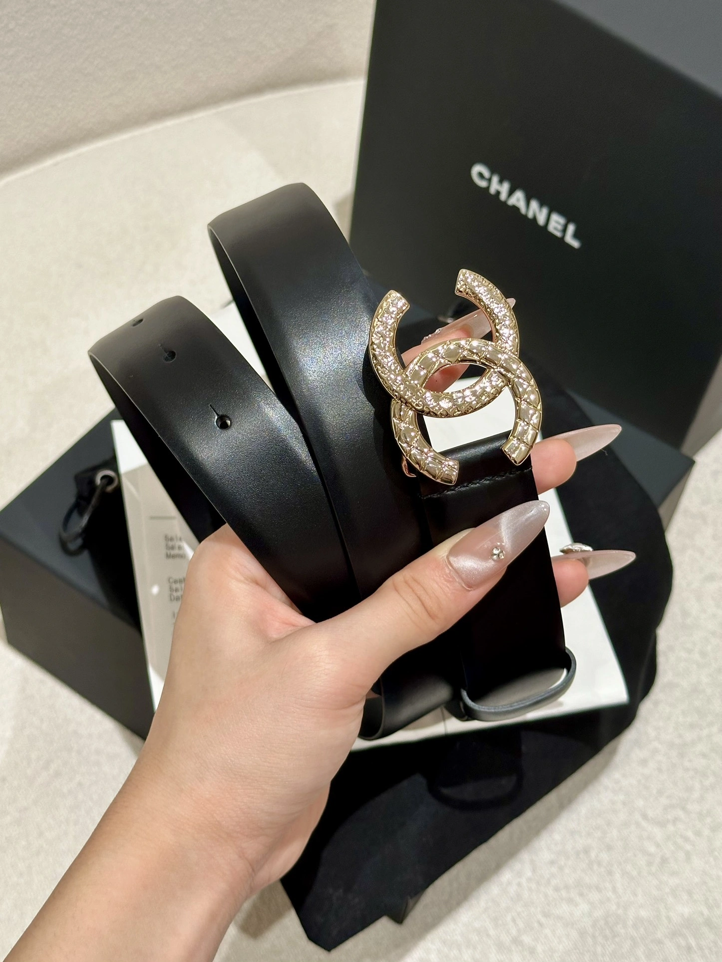 C*hanel Belts XX 20250116- Resilient 15805