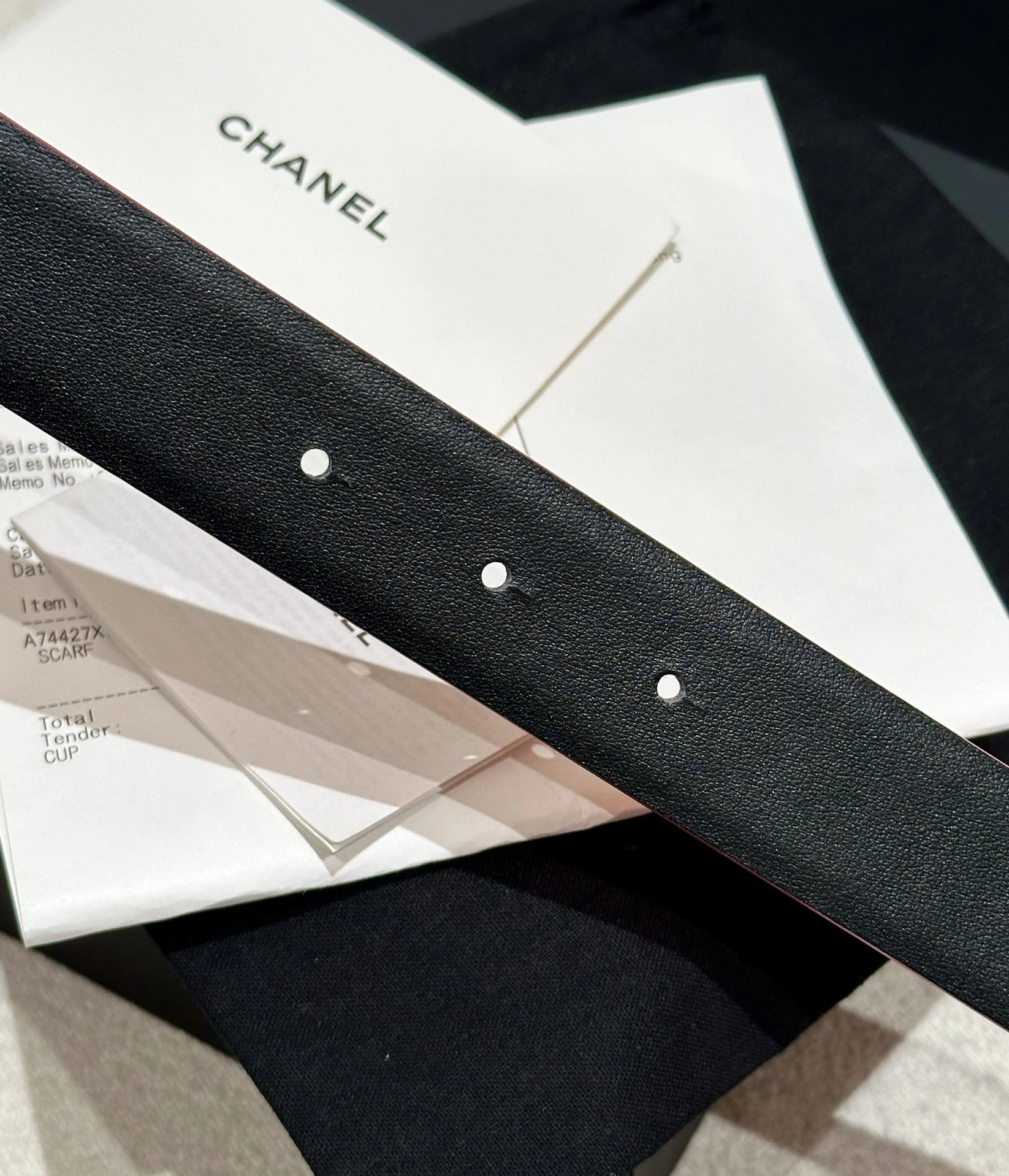 C*hanel Belts XX 20250116- Resilient 15805