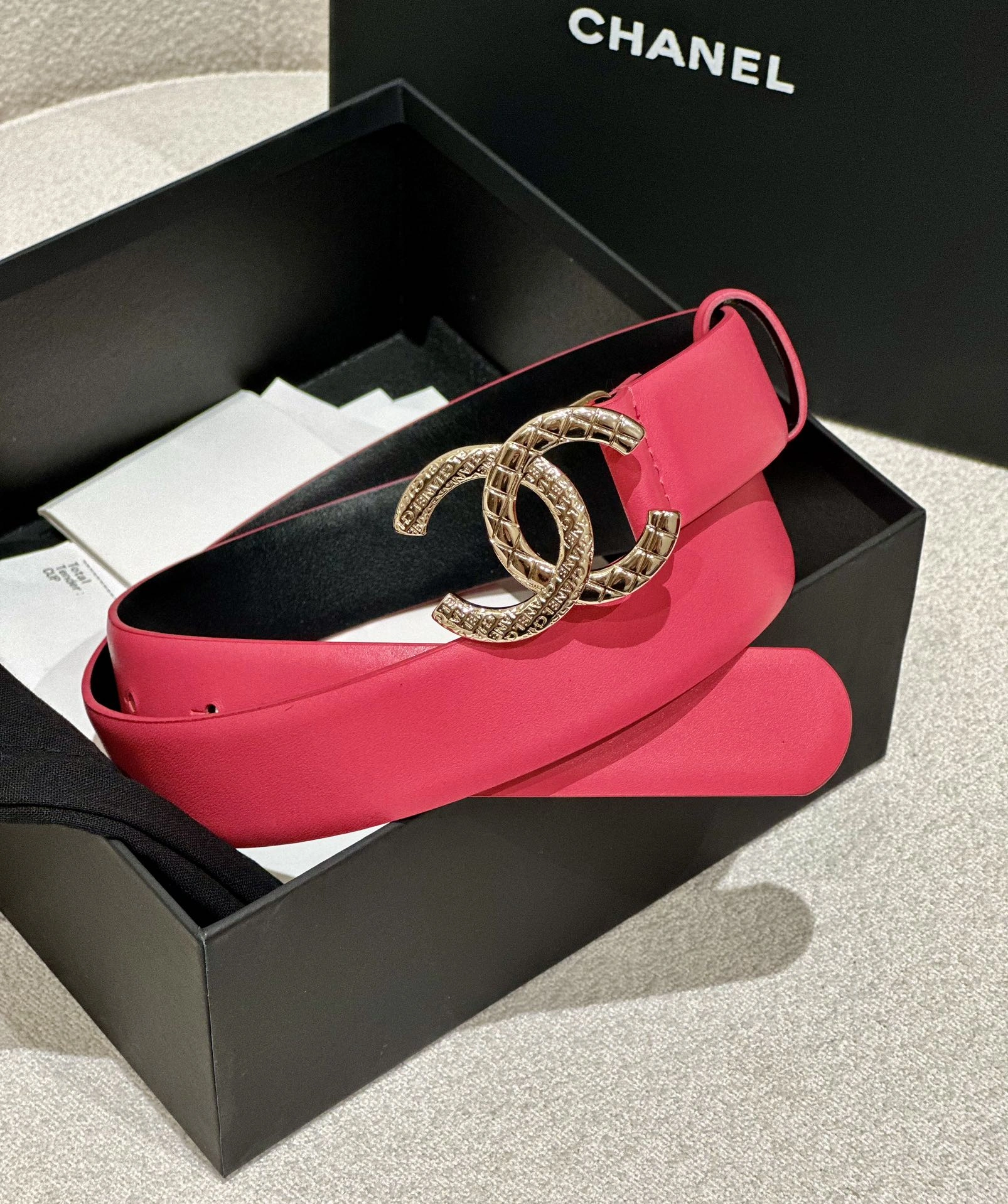 C*hanel Belts XX 20250116- Resilient 15805