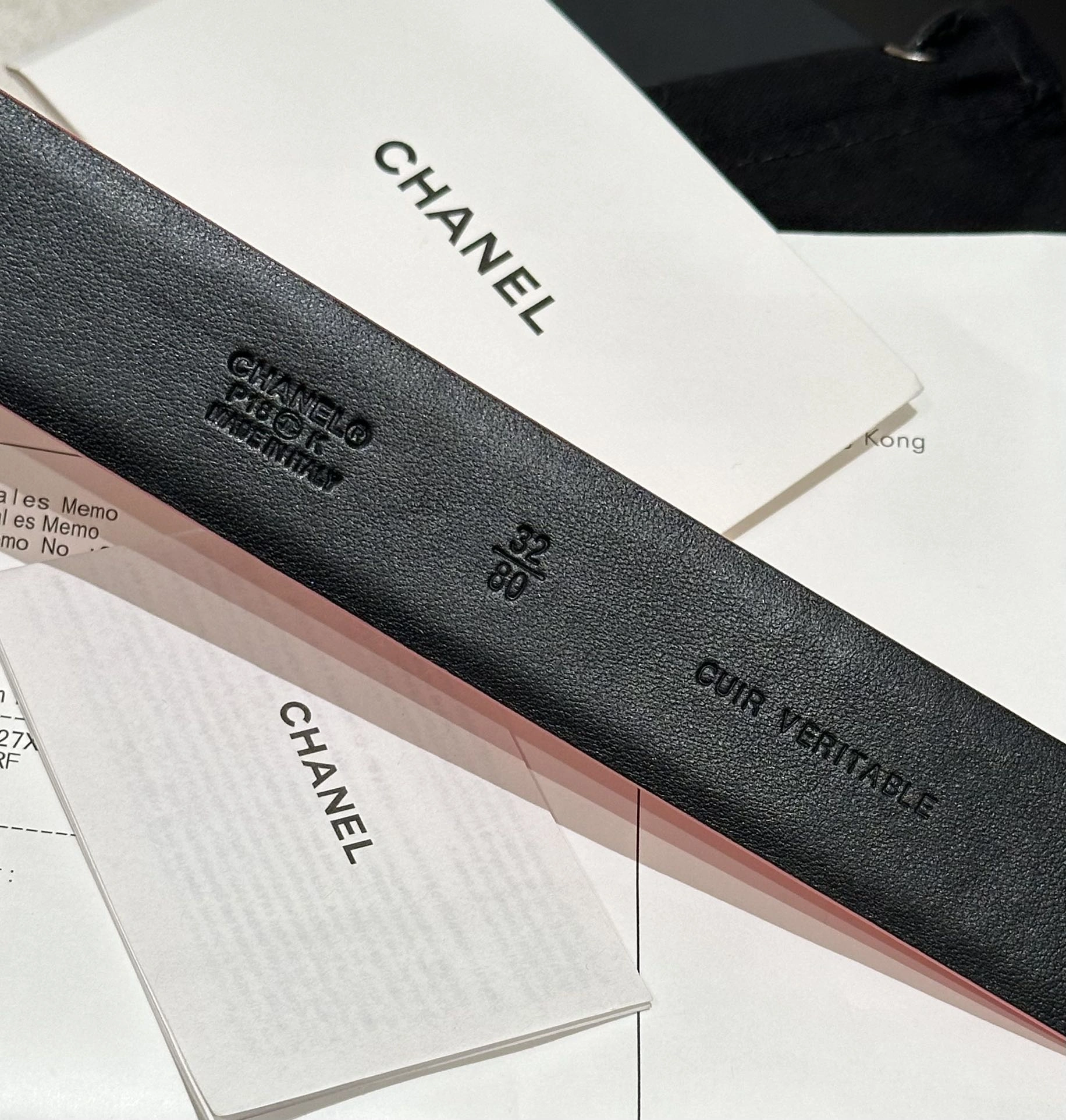 C*hanel Belts XX 20250116- Resilient 15805