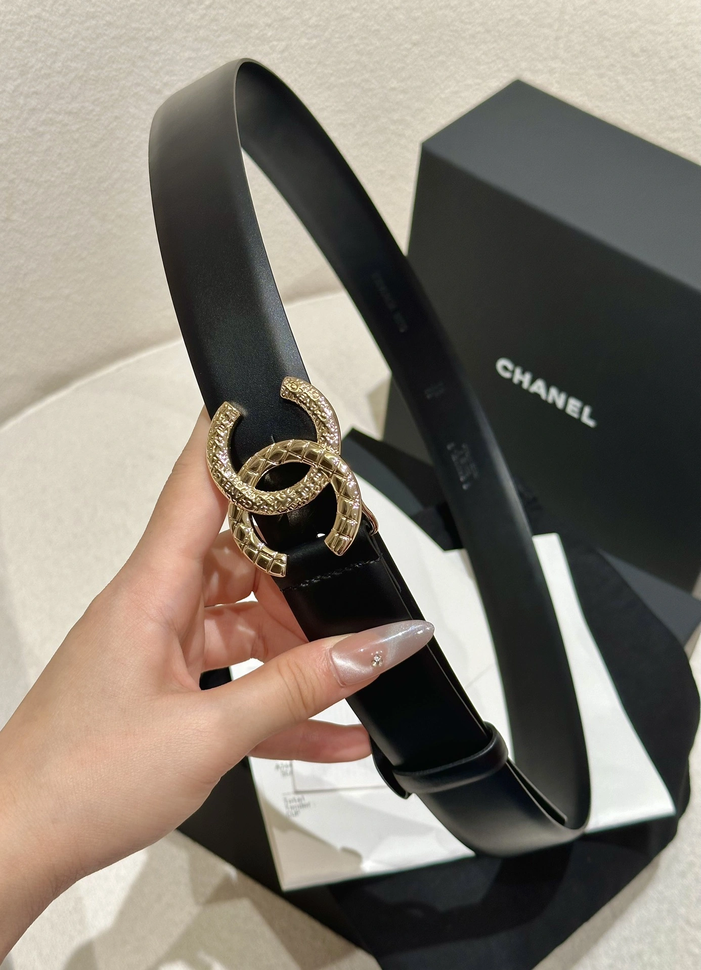 C*hanel Belts XX 20250116- Resilient 15805