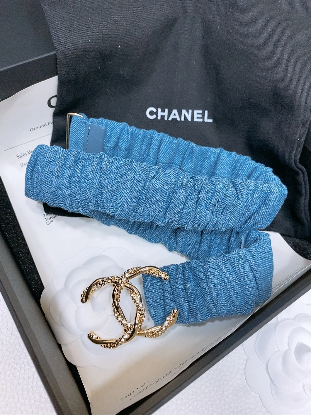 Timeless C*hanel Belts XX 20250403- 15808