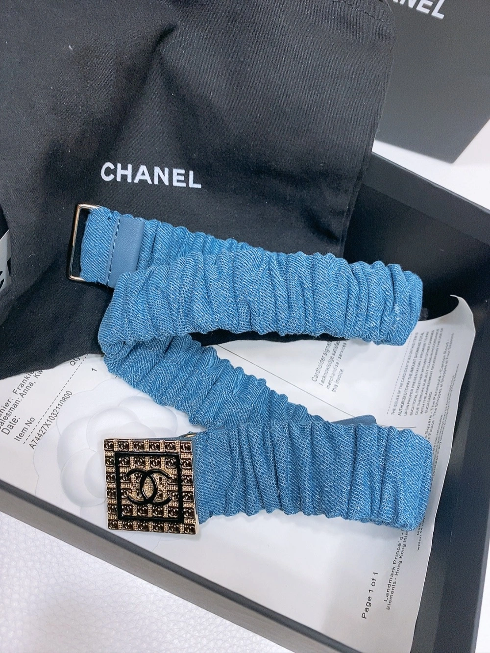 Timeless C*hanel Belts XX 20250403- 15808
