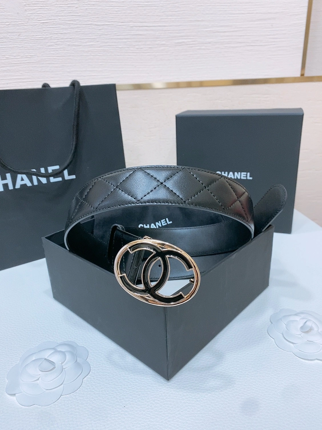 C*hanel Belts XX 20250403- Neat 15806