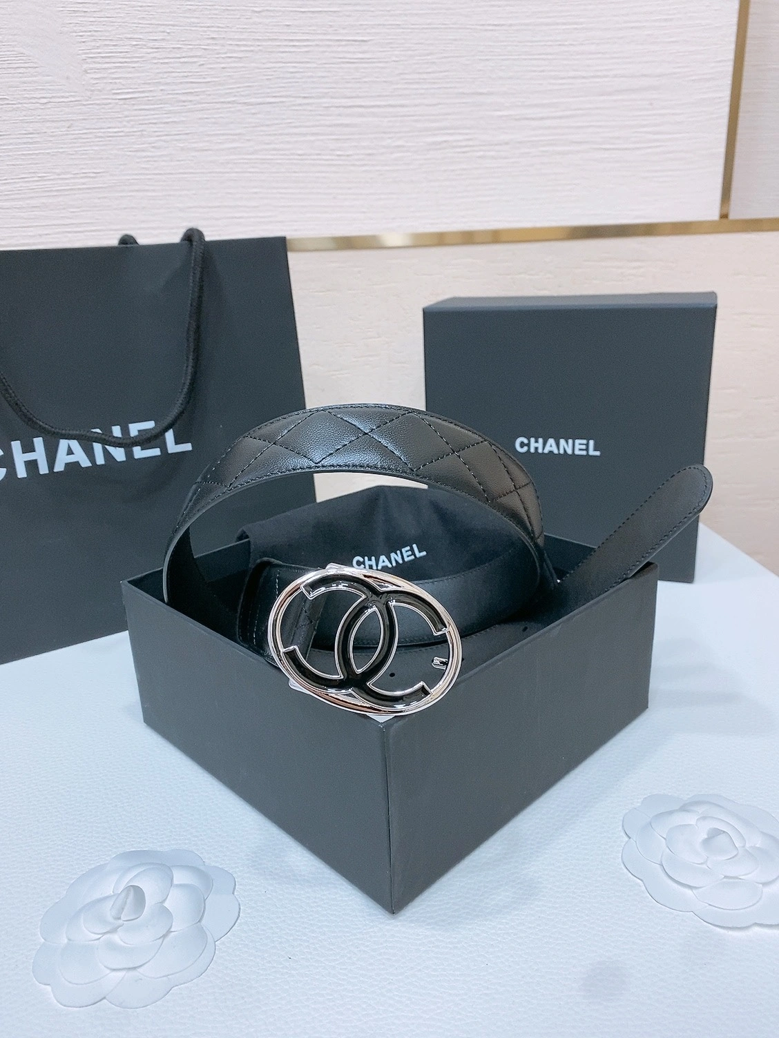 C*hanel Belts XX 20250403- Neat 15806