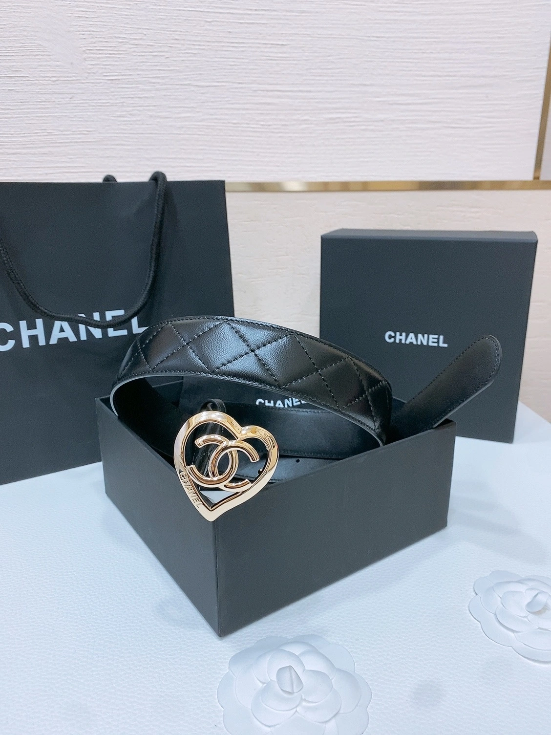 C*hanel Belts XX 20250403- Neat 15806