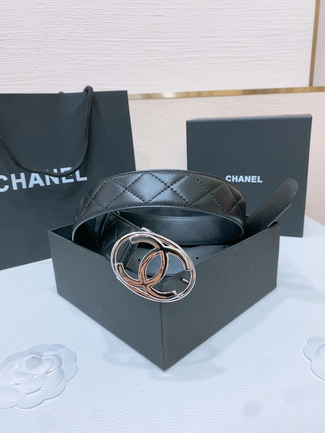 C*hanel Belts XX 20250403- Neat 15806