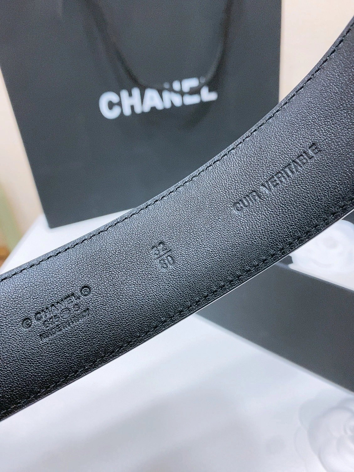 C*hanel Belts XX 20250403- Neat 15806