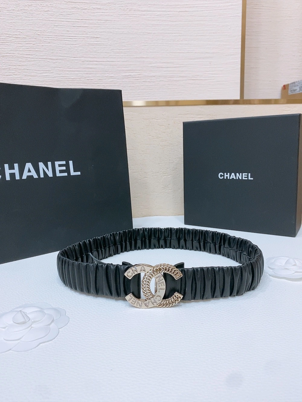 OdorResistant C*hanel Belts XX 20250405- 15804