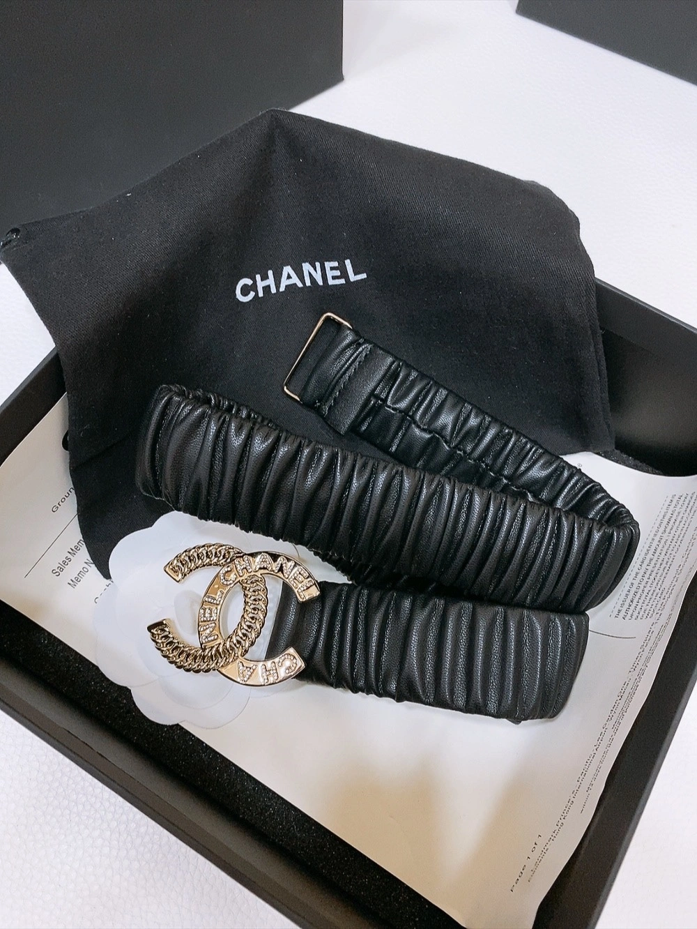 OdorResistant C*hanel Belts XX 20250405- 15804