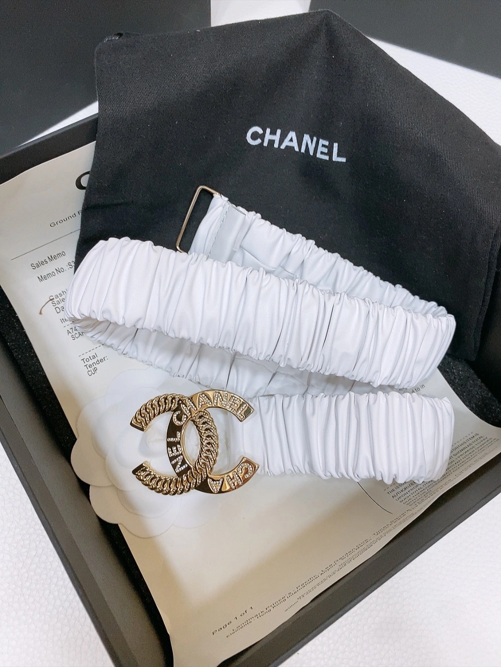 OdorResistant C*hanel Belts XX 20250405- 15804