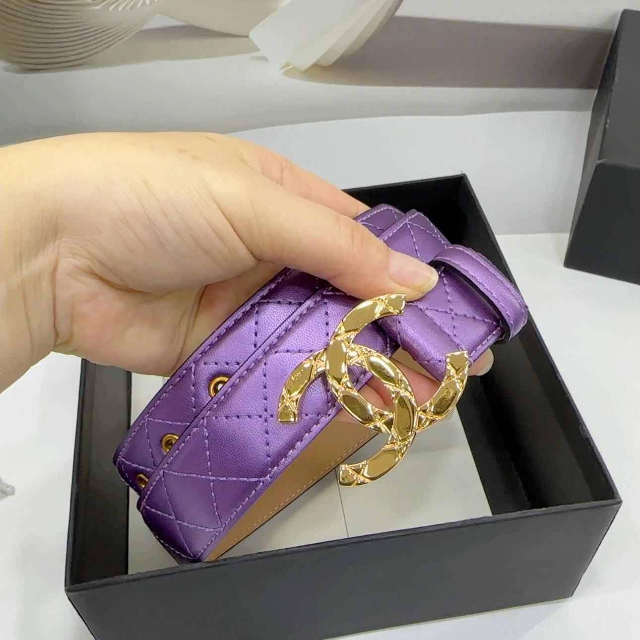 Modern C*hanel Belts XX 20250406- 15801