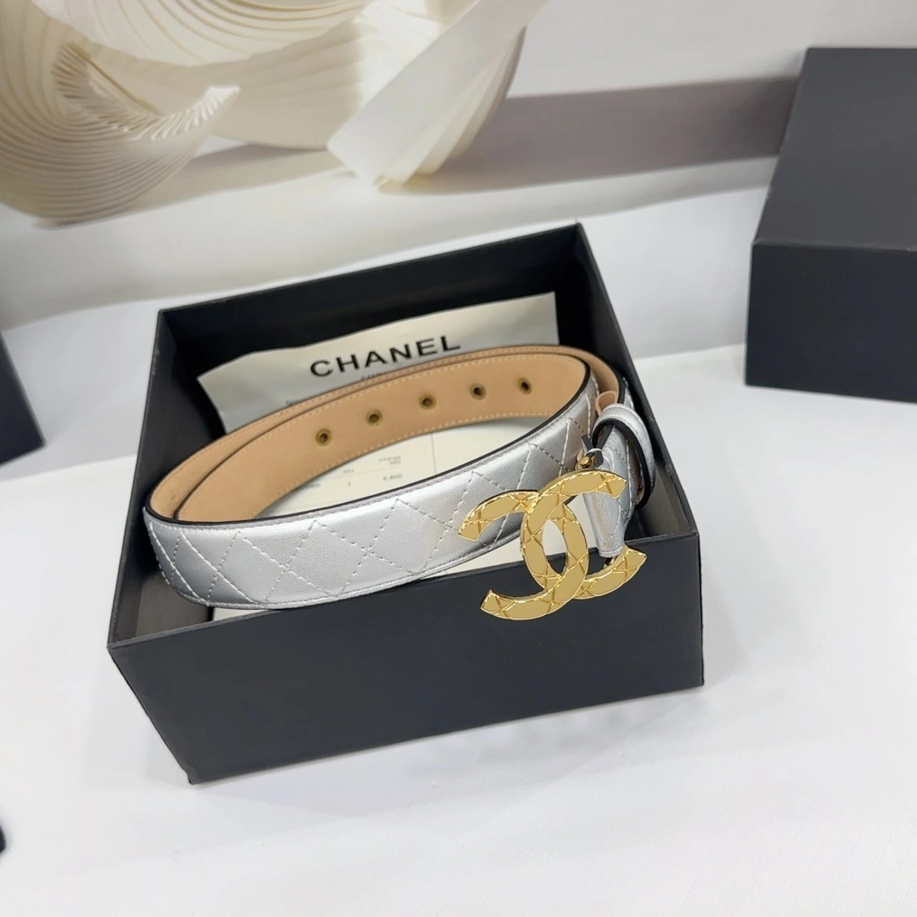 Modern C*hanel Belts XX 20250406- 15801