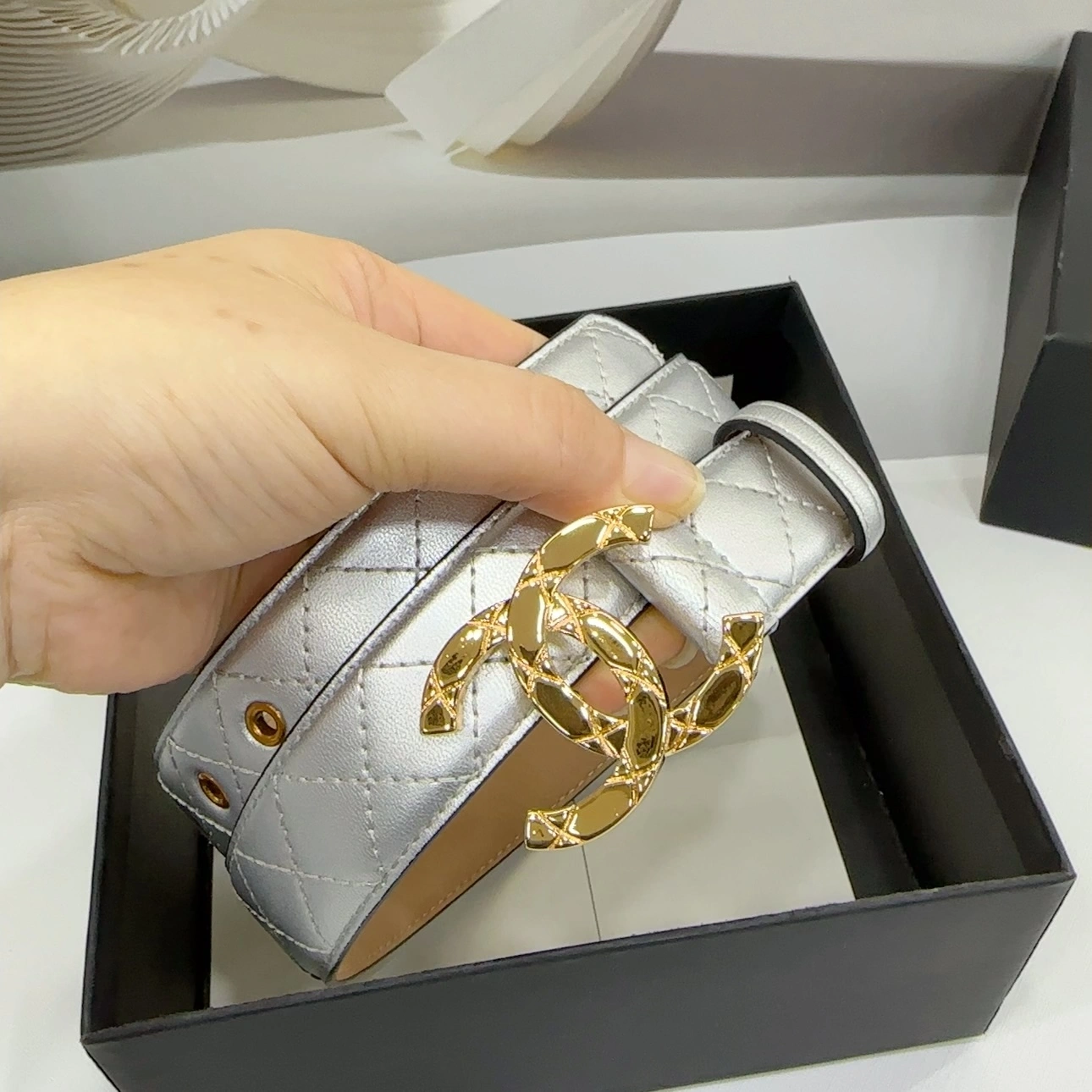 Modern C*hanel Belts XX 20250406- 15801