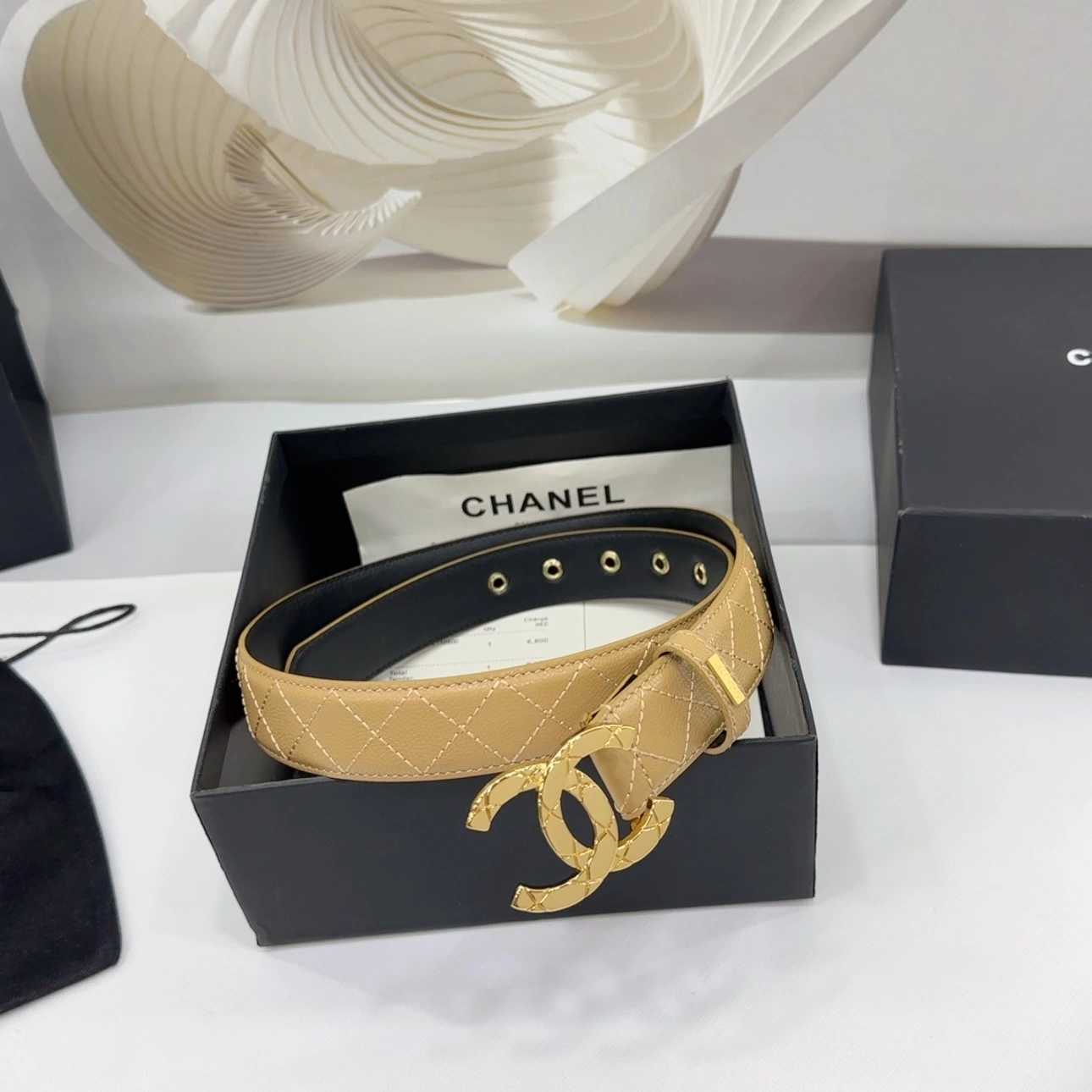 C*hanel Belts XX 20250406- Attractive 15800