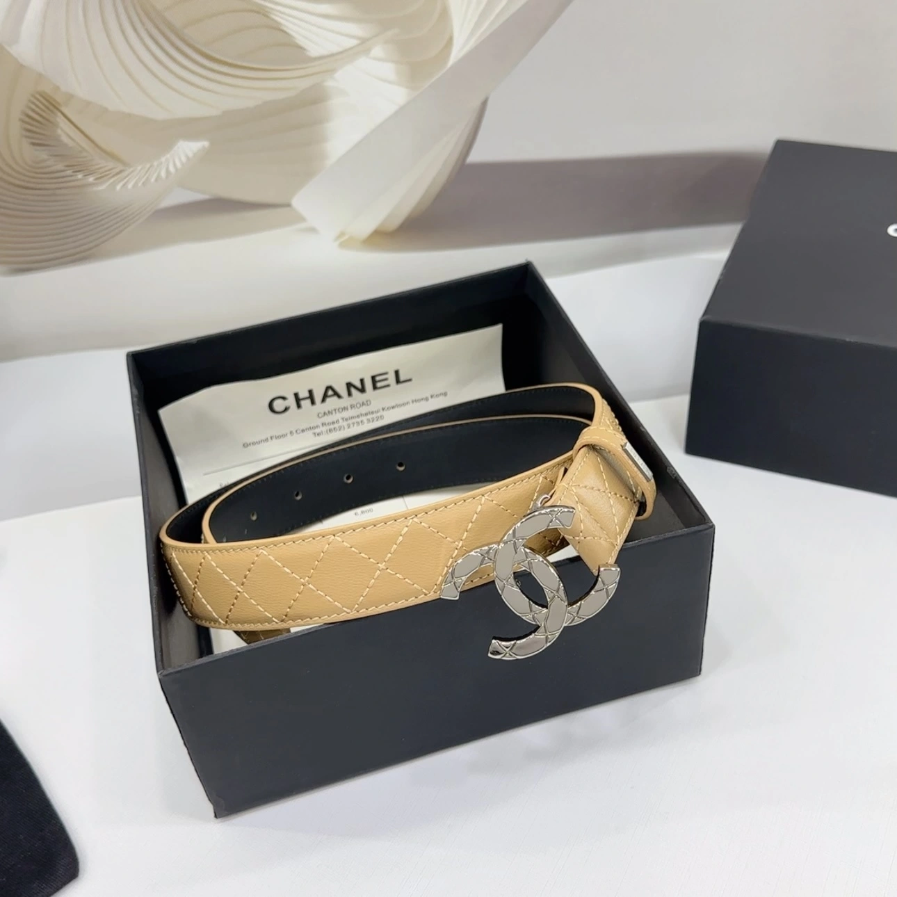 C*hanel Belts XX 20250406- Attractive 15800