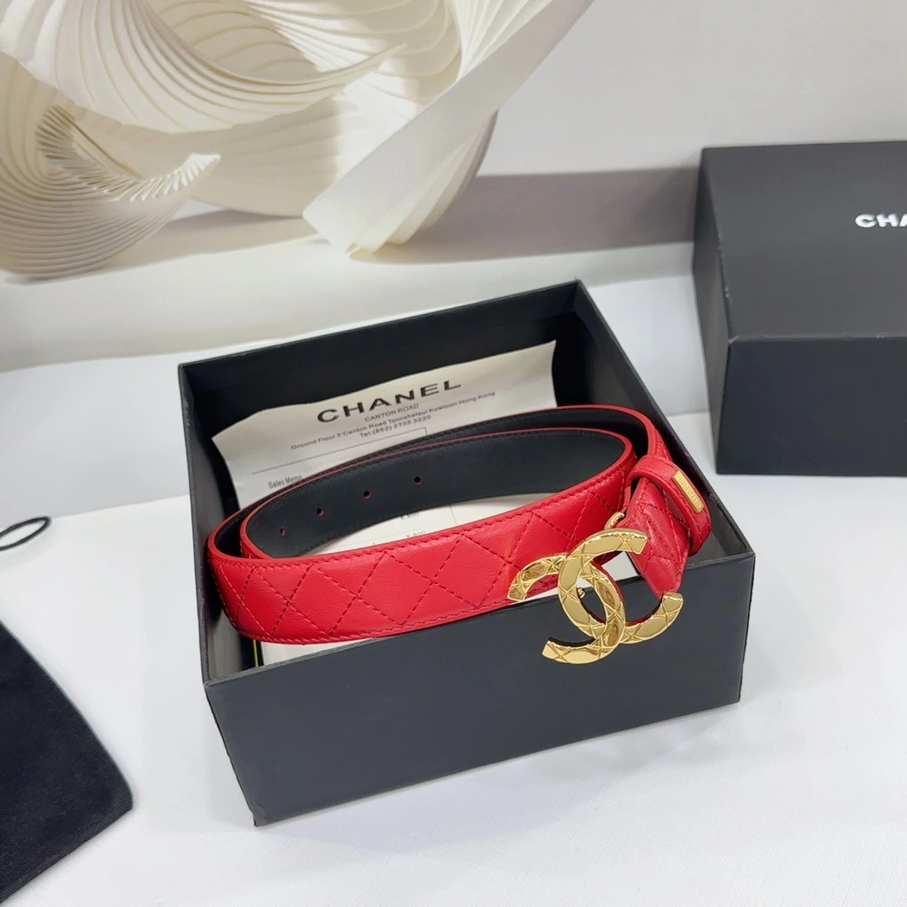 Durable C*hanel Belts XX 20250406- 15798