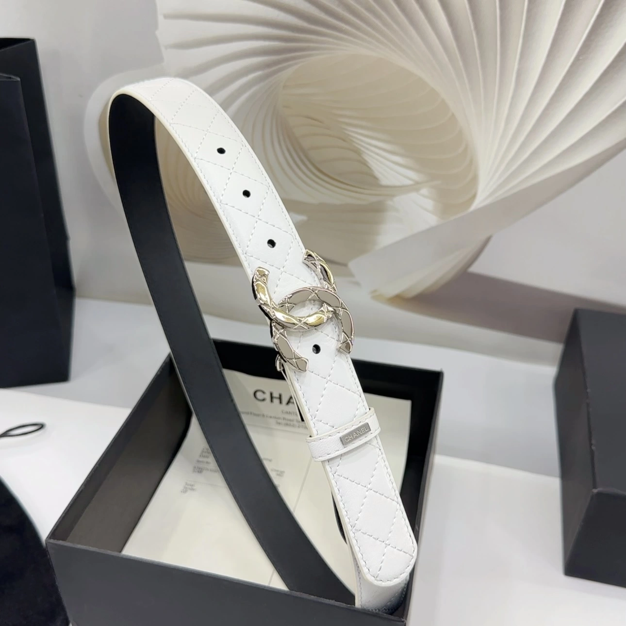 Durable C*hanel Belts XX 20250406- 15798