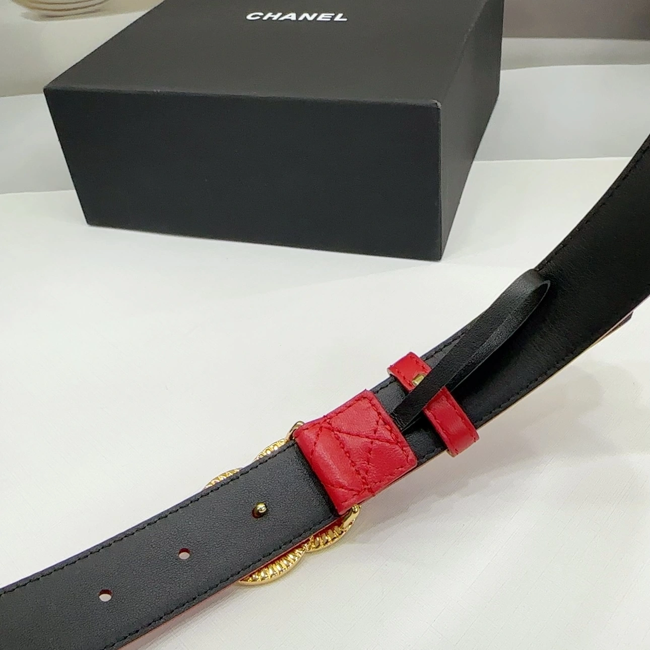 Durable C*hanel Belts XX 20250406- 15798