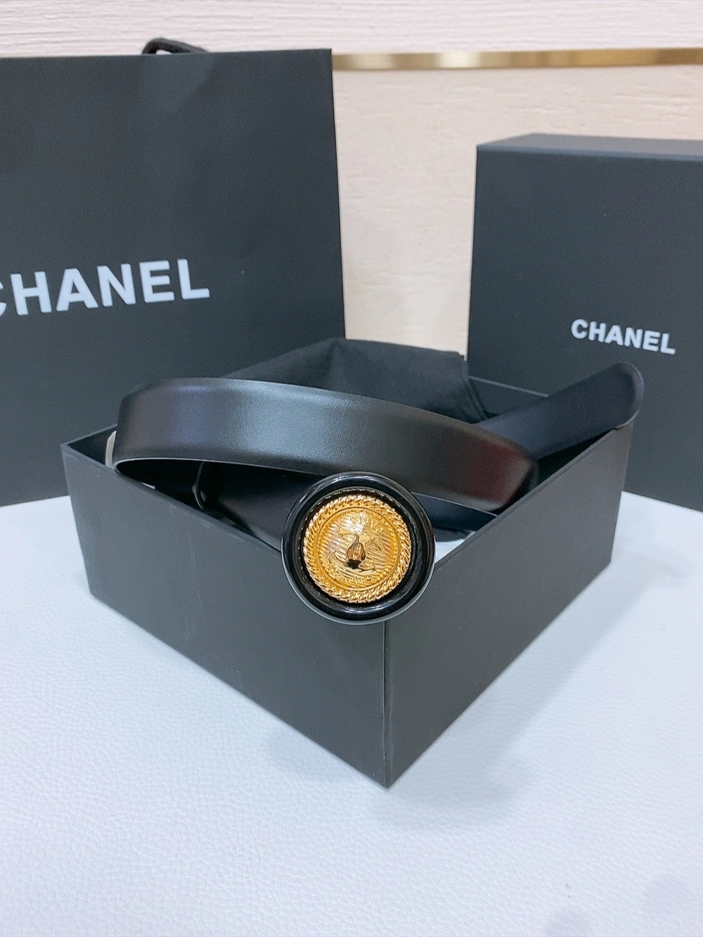 C*hanel Belts XX 20250406- Sophisticated 15803